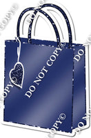 Shopping Bag - Navy Blue