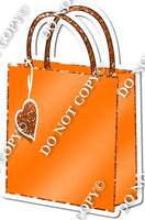 Shopping Bag - Orange