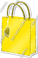 Shopping Bag - Yellow
