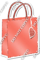 Shopping Bag - Coral