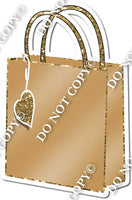 Shopping Bag - Gold