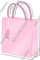 Shopping Bag - Baby Pink