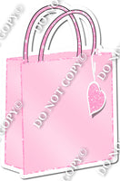 Shopping Bag - Baby Pink