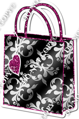 Shopping Bag - Fancy Hot Pink