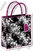 Shopping Bag - Fancy Hot Pink