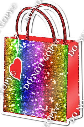 Shopping Bag - Rainbow