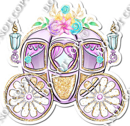 Fancy Horse Carriage