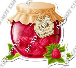 Raspberry Jam Jar