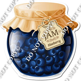 Blueberry Jam Jar w/ Variants