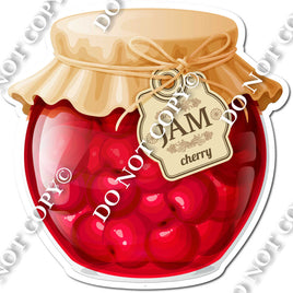 Cherry Jam Jar w/ Variants