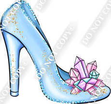 Fancy Princess High Heel