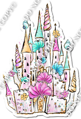 Fancy Mermaid Castle