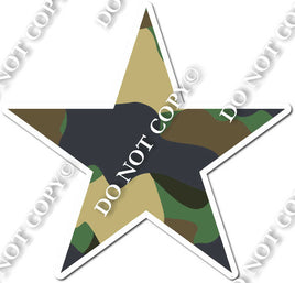 Camo Star