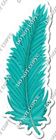 Feather w/ Multiple Colors