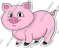 Pink Pig w/ Variants