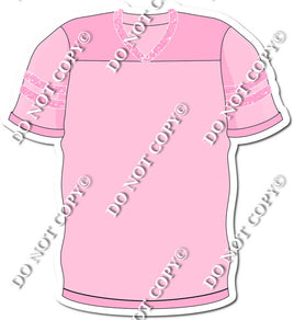 Football Jersey - Baby Pink w/ Variants