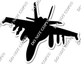 Jet Airplane Silhouette