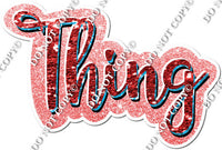 Thing Statement - Red Outline - w/ Variants