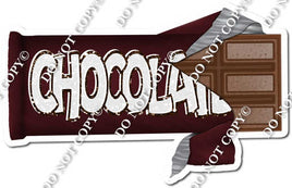 Flat Chocolate Bar w/ Variant