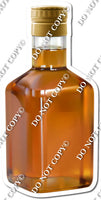 Whiskey / Bourbon Bottle - No Label w/ Variants