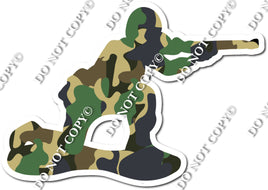 Army Soldier Kneeling w/ Variants