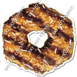 Carmel & Coconut - Cookie