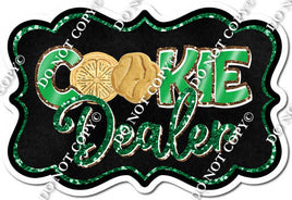 Cookie Dealer - Green / Black w/ Variants
