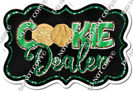 Cookie Dealer - Green / Black