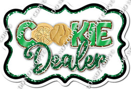 Cookie Dealer - Green / White w/ Variants