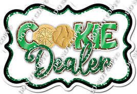 Cookie Dealer - Green / White