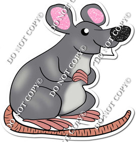 Grey Mouse w/ Variant