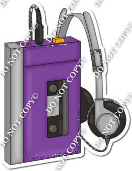 Cassette Walkman w/ Variants