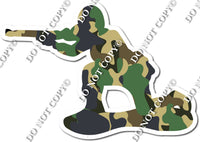 Army Soldier Kneeling w/ Variants