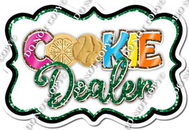 Cookie Dealer - Rainbow / White w/ Variants