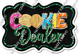 Cookie Dealer - Rainbow / Black w/ Variants