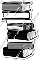 Stack of Black & White Books w/ Variants