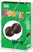 Cookie Box - Green w/ Variants