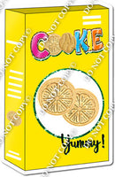 Cookie Box - Yellow w/ Variants