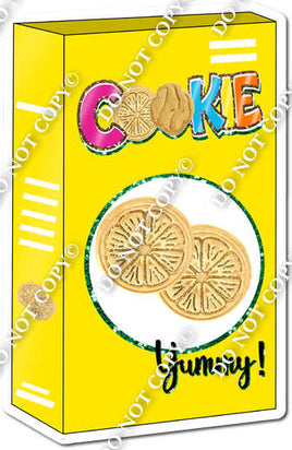 Cookie Box - Yellow w/ Variants