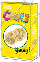 Cookie Box - Yellow w/ Variants