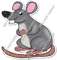 Grey Mouse w/ Variant