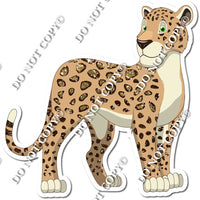 Leopard w/ Variant
