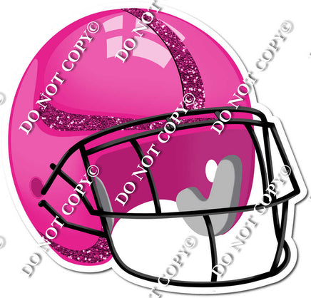 Pink Card Stock Football Helmets 4 Die Cut Shapes Table Scatters Sports  Banquets, Mum Supplies Sports Goody Bags Shadow Box 