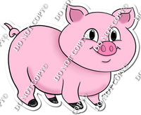 Pink Pig w/ Variants