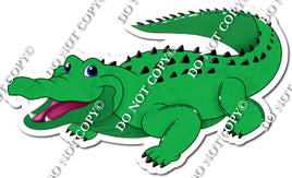 Alligator - Green w/ Variants