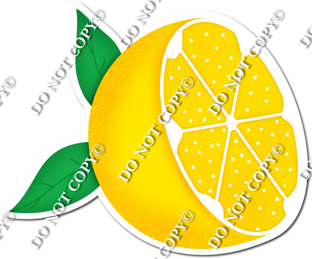 Lemon| Sign Swag USA