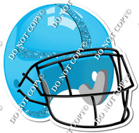 Football Helmet - Caribbean / Caribbean w/ Variants