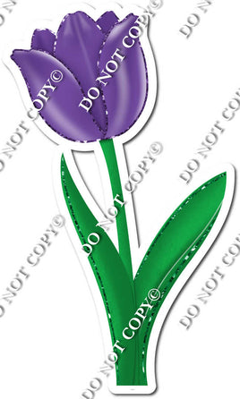 Tulip - Purple - w/ Variants