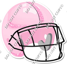 Football Helmet - Baby Pink / Baby Pink w/ Variants