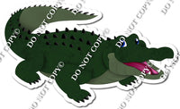 Alligator - Hunter Green w/ Variants